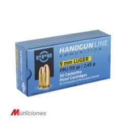 PPU PRIVI PARTIZAN calibre 9mm